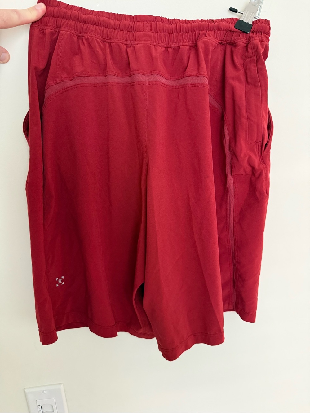 Men's Lululemon Athletic Shorts - Red